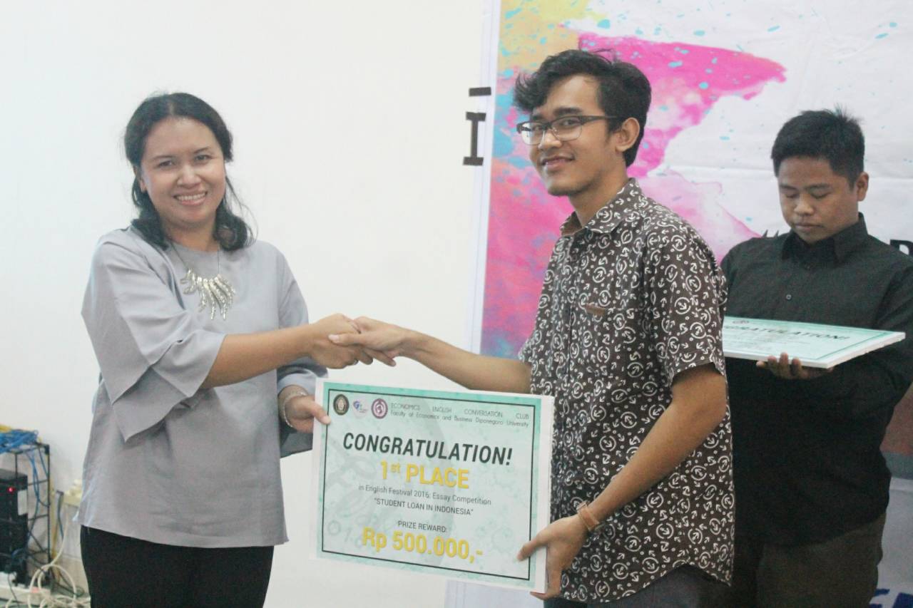 Congradulations with the first place in English Competition gif. English competition