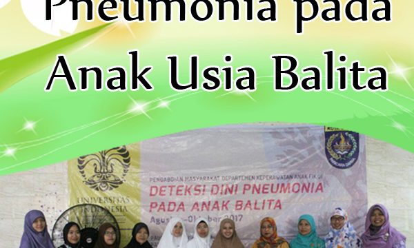 Deteksi Dini Pneumonia pada Anak Usia Balita