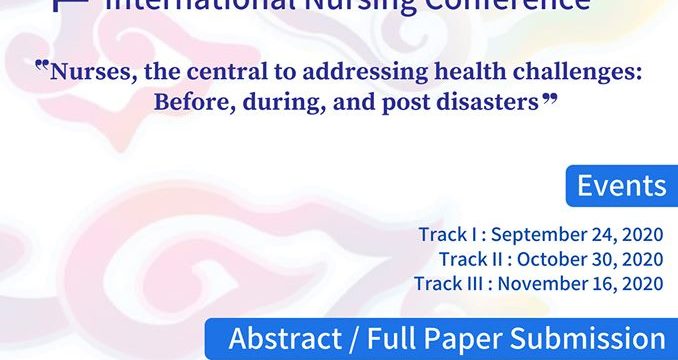 Save The Date : The 7th Virtual Biennial International Nursing Conference (BINC)