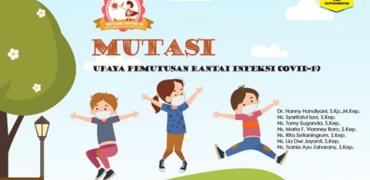FoN UI Community Service Team Forms “Covid-19 MUTATION MOVEMENT” for Children in West Panunggangan