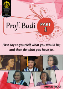 Prof Budi Part 1