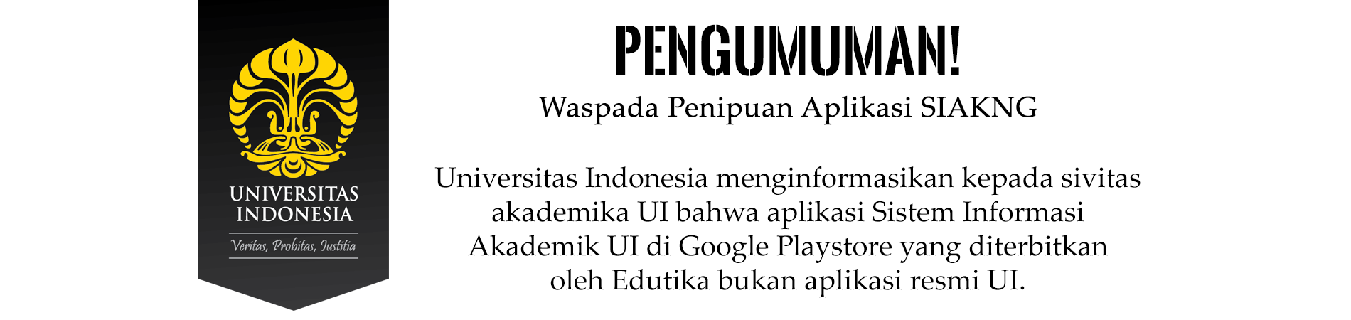 Pengumuman-UI